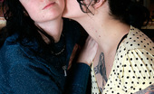 Girls Out West Selina And Elkie 304100 They Have Tight, Toned Bodies, Snow White Skin, Perfect Breasts And Hairy, Hairy Pussies. There'S Heaps Of Smoldering Kissing Shots, Tonnes Of Sexy Body Hair, Including Elkie Bushy Underarms.