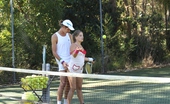 Girls Out West Tennis Goes French 304144 Tennis Is Always Better Without Panties. And Natacha Is Sporting A Sexy Look In A Tiny Tennis Dress.