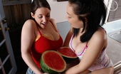 Girls Out West Melons Pt 1 304187 Angie Brings Home Her Juicy Mellons For Frances To Suck On. And Frances Is Having The Time Of Her Life Being Corrupted By The More Experienced Angie.