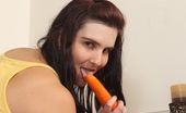 Girls Out West Carrots In The Kitchen 304189 Envy Is Busy In The Kitchen Preparing A Meal Of Phallic Objects! She Just Cannot Contain Her Hornyness! After Shes Played With All Her Sex Toys She Moves Onto The Fridge To See What See Can Find.