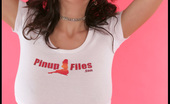 Pinup Files Jana Defi 305047 Jana Defi Vol. 1 Set 2 This Week We Feature The Lovely And Amazing <B>32G Jana Defi</B>, Back Once Again In Her Tight-Hugging PinupFiles T-Shirt. A Gorgeous Woman In A Tight And Shot-Cut Tee And Jana Fills It Out And Fits The Bill Just Beautifully.
