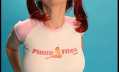 Pinup Files Bianca Beauchamp 305059 Bianca Beauchamp Vol. 5 Set 3 Got Some New, Previously Unpublished Shots Of Bianca Beauchamp Up Today At PinupFiles/PinupGlam -- The Ones In The Tight Baby-T And The Logo. We Love The Way This Gal Poses. She'S Always Got The Perfect One That Fits The Phot