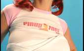 Pinup Files Bianca Beauchamp 305059 Bianca Beauchamp Vol. 5 Set 3 Got Some New, Previously Unpublished Shots Of Bianca Beauchamp Up Today At PinupFiles/PinupGlam -- The Ones In The Tight Baby-T And The Logo. We Love The Way This Gal Poses. She'S Always Got The Perfect One That Fits The Phot
