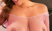 Pinup Files 305133 Amber Campisi Vol02 Amber Campisi In Tight White Fishnets
