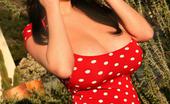Pinup Files 305519 Rachelaldana Vol04 RachelAldana-Redpolkadottop
