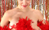 Pinup Files 305837 Danielle Riley Vol15 Set01 Danielle Riley As A Busty Burlesque Dancer
