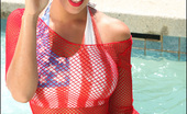 Pinup Files 305864 Holly Vol05 Set01 Holly Gets In The Pool For The 4th
