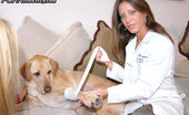 Porn Fidelity 305975 Content Of Liza Harper - Our Vet, Dr. Liza Gave Us A House Call To See How Well Our Dog Was Improving Since His Surgery. The Doctor Had Some Medicine For Him As Well As For Us. She Knew Just The Amount Of Pressure To Place On My Husband'S Penis To...
