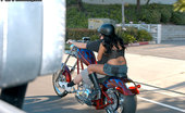 Porn Fidelity 306059 Content Of Eva Angelina - On My Way To The Local Biker Bar To Meet Up With My Husband I Came Across One Hot Mama On The Side Of The Road. I Told Her She Would Look Even Hotter Sitting On The Back Of My Man'S Bike. I Called Him Up And She Jumped On...
