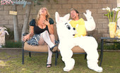 Porn Fidelity 306431 Kelly And Ryan Trick Krissy Into Fucking The Easter Bunny Outside.
