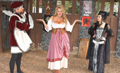 Porn Fidelity 306452 Kelly Madison And Rebeca Linares Get Into Character And Fuck Their King Ryan After The Renaissance Festival.
