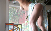 Vivid Beautiful Janine Stripping 307339 Lovely Janine Stripping And Showing Off Her Delicious Assets
