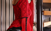 Gotta Love Lucky Littlereddress 308057 Lucky Slowly Strips Out Of Her Little Red Dress
