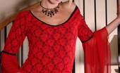 Gotta Love Lucky Littlereddress 308057 Lucky Slowly Strips Out Of Her Little Red Dress
