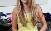 Heidi Harper 308313 Sweet Teen Heidi Shows Off Her Hard Nipples Through Her Yellow Shirt
