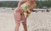 Hairy Pussy Porno 308357 Babe At The Shore Soaking Her Hairy Pussy

