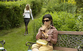 Fully Clothed Pissing Laetitia 308837 Four Hot Fetish Babes Love Urinating On Each Other Outdoors
