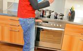 Fully Clothed Pissing Kitchen Pissing 309061 Two Babes Have A Threesome With A Guy In The Kitchen And Pee
