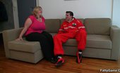 Fatty Game Fat Girl Mouth And Pussy Make Him Happy 310291 He Just Finished Working On Her Car And Now The Fat BBW Lets Him Fuck Her Cunt Hard
