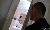 Fatty Game Shower Sex And BJ With Fat Hot Girl 310298 He Joins Her In The Shower And She Smiles As The Two Of Them Have Great BBW Sex
