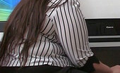 Fatty Game Hot BBW Fingered And Fucked 310305 The Beautiful BBW With The Big Ass Is Fingered And Fucked On Her Office Desk
