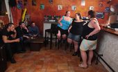 Fatty Pub Incredible BBW Orgy With Fun Sucking 310349 All The Fatties In The Pub Are Happy To Get Naked And Suck Dick To Make The Guys Feel Good
