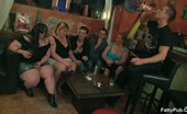 Fatty Pub Orgy Girls And Great BBW Hardcore Sex 310385 Incredible BBW Sex As The Chicks Get Naked And Do It All In The Pub With Wet Pussies All Over
