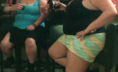 Fatty Pub Three Fat Sluts In A Wild Group Scene 310389 The Incredible BBW Group Sex Has Three Ladies And Three Guys All Doing The Nasty In A Pub
