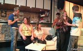Fatty Pub Fat Party Girl Is Drunk And Fucked 310426 A Gorgeous Fat Slut Is Fucked From Behind And Her Wet Pussy Takes The Dick At The Party
