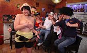 Fatty Pub Guys Get To Watch Fat Party Girls Play 310438 The Girls Play With Each Other In The BBW Orgy Set And The Guys Get In Some Good Groping
