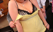 Fatty Pub BBW Party Chick Gobbles A Cock 310454 The Fatty In The Cute Cowboy Hat At The Party Gives A BJ And Gets A Good Slamming
