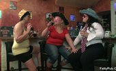Fatty Pub Hardcore Sex With The Fat Party Girl 310469 The BBW Orgy Finds A Blonde In Funny Glasses And A Hat Taking Dick In Her Cunt After A BJ
