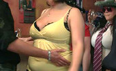Fatty Pub Sensual Fat Blonde Party Girl Hammered 310471 The Two Guys Team Up To Bang The BBW Party Girl And Give Her Pussy Just What It Needs
