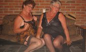 TAC Amateurs Meat Sandwich 313823 Girdlegoddess And Mistress Sue, Hot And Sexy Together In Our Girdles And Stockings. Cum On Baby, Be The Meat In Our Sand
