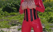 TAC Amateurs Red Catsuit Pt2 313853 I'Ve This Brand New Red Catsuit That I'Ve Been Itching To Wear. Let Me Know What You Think Melody X
