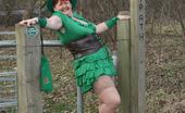 TAC Amateurs Robin Da Hood 313905 I Just Love Dress-Up, And Going Out In To The Forest Seemed Like A Naughty Thing To Do, And You All Know I Love Being Na
