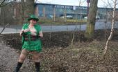 TAC Amateurs Robin Da Hood 313905 I Just Love Dress-Up, And Going Out In To The Forest Seemed Like A Naughty Thing To Do, And You All Know I Love Being Na
