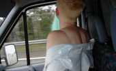 TAC Amateurs Trucker Flashing 313908 Tied Up, Sunbathing Then Trucker Flashing - It'S All Happening Tiffany X
