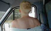 TAC Amateurs Trucker Flashing 313908 Tied Up, Sunbathing Then Trucker Flashing - It'S All Happening Tiffany X
