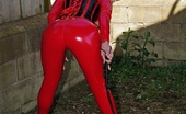 TAC Amateurs PVC Cat Suit & Whip Pt2 313946 The Sense Of Empowerment In This Outfit Is Just So Cool - Melody X
