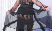 TAC Amateurs Sheer Black Negligee 313997 Cum Join Me On My Sexy Time With James. A Great Opportunity To Wear The Same Sexy Little Black Dress And Nylons That I W
