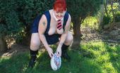 TAC Amateurs Rugby Ball 313998 I Like Lots Of Different Shaped Balls To Play With, Especially When They Are Big And Throbbing
