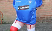 TAC Amateurs Football Pt1 314025 Thought I Might Have A Game Of Football As One Of My Fans Decided To Buy Me This Top Xx
