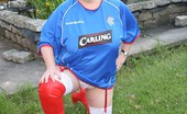 TAC Amateurs Football Pt1 314025 Thought I Might Have A Game Of Football As One Of My Fans Decided To Buy Me This Top Xx
