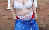 TAC Amateurs Football Pt2 314046 Thought I Might Have A Game Of Football As One Of My Fans Decided To Buy Me This Top Xx
