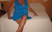 TAC Amateurs Sexy Blue Dress 314078 Look At This Hot MILF In Her Sexy Blue Dress And Those Big Titties Bursting Out Of Her Bodice. Doesnt It Make You Want T
