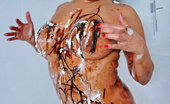 TAC Amateurs Lonni Latina MILF Pt4 314213 Loni Bunny Sexy Voluptuous Latina Model Is Taking A Shower While Still Covered With Whipcream And Chocolate Of Her Previ
