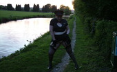 TAC Amateurs Sunset Chaffeur 314260 The Sun Was Dropping, And I Was Feeling Naughty, So We Went Down By The Canal To Take These Cheeky Pics.
