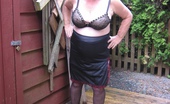 TAC Amateurs Goddess Outside 314273 Girdlegoddess Outside , Always Hot And Horny. Day Or Nite...Wearing My Sexy Girdle And Stockings. Love To Show You Whats
