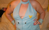 TAC Amateurs Fan Camming 314298 I Was Asked To Dress-Up For A Bit Of Fan Camming, So I Chose The Hot Air Hostess Outfit.
